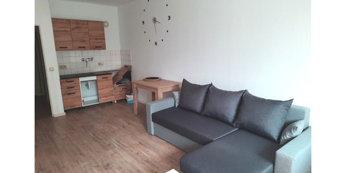 Erdgeschoßwohnung Crimmitschau - 1 Zimmer, 30 m&sup2;, 178&euro; | Angebot:19444132