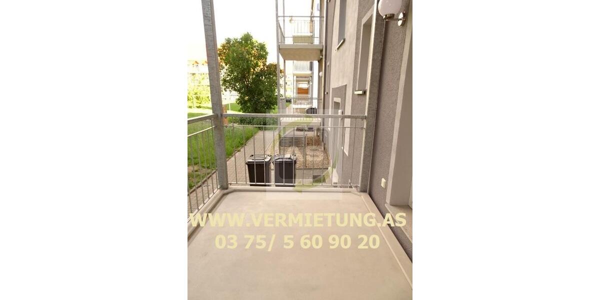 Erdgeschoßwohnung Zwickau - 3 Zimmer, 55 m&sup2;, 345&euro; | Angebot:24691491