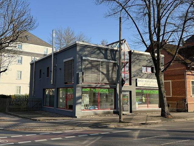 Modernes Wohn-Geschäftshaus in sehr günstiger Lage - Mehrfamilienhaus, Wohnhaus Zwickau Pölbitz | Angebot:25631690