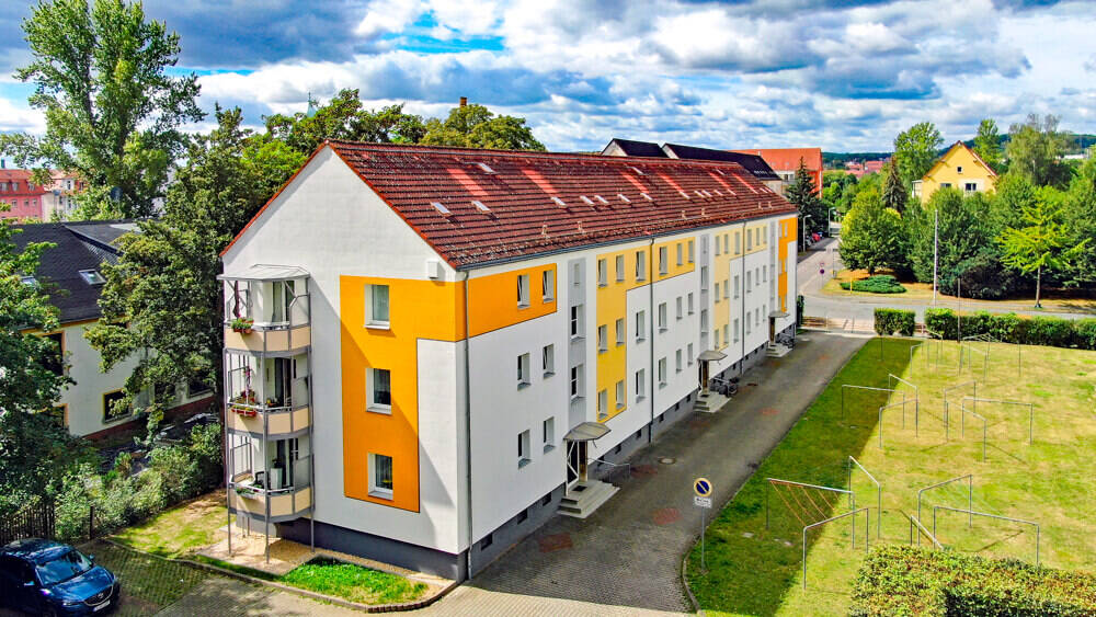 Etagenwohnung Zwickau Pölbitz - 3 Zimmer, 60 m&sup2;, 450&euro; | Angebot:25733949