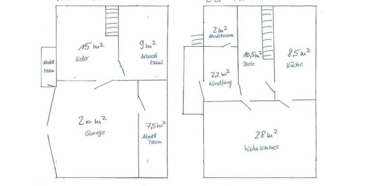 Doppelhaushälfte Berga/Elster Elster - 5 Zimmer, 70 m&sup2;, 170.000&euro; | Angebot:25308716