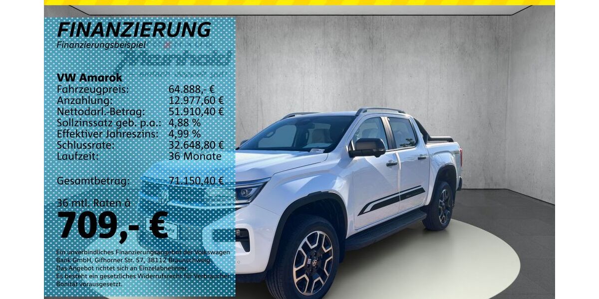 VW Amarok 1.010 km 64.888 &euro; Auerbach/Rebesgrün 08209