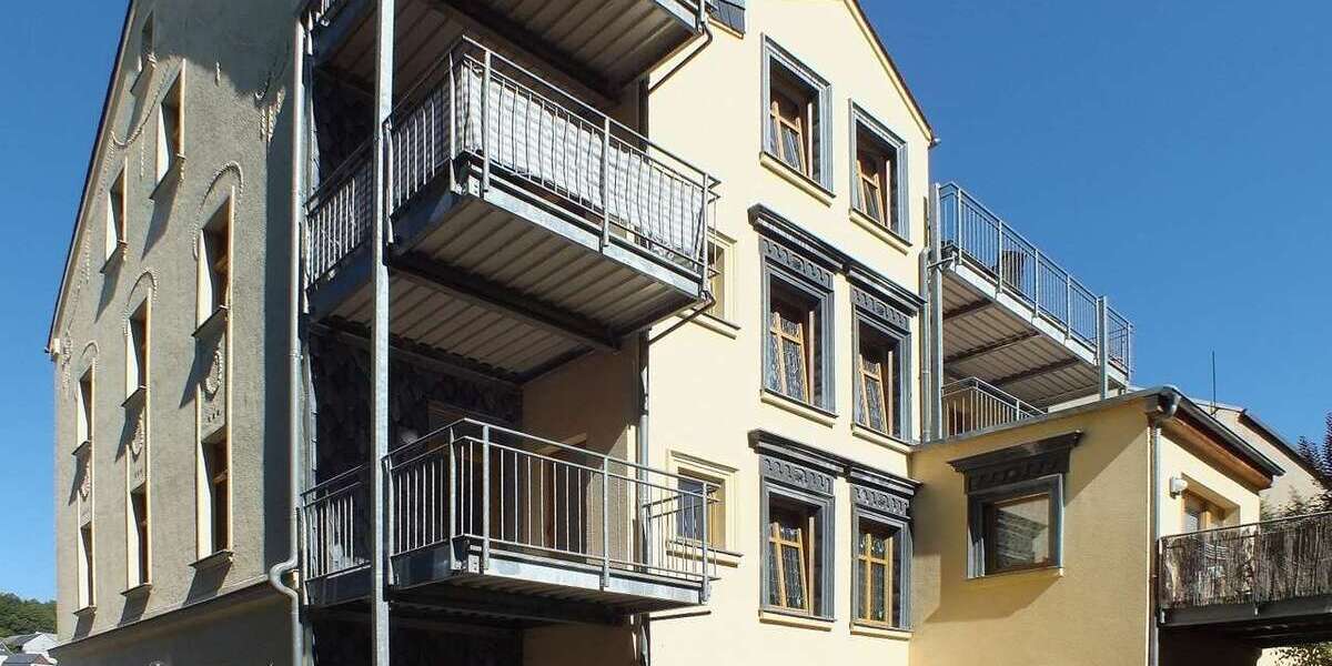 Etagenwohnung Kirchberg Burkersdorf - 2 Zimmer, 41 m&sup2;, 34.000&euro; | Angebot:25707505