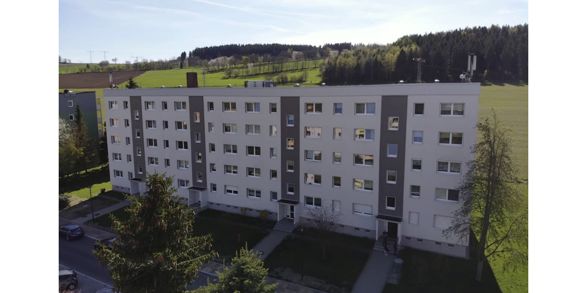 Etagenwohnung Schwarzenberg/Erzgebirge Erzgebirge - 3 Zimmer, 57 m&sup2;, 300&euro; | Angebot:23019443