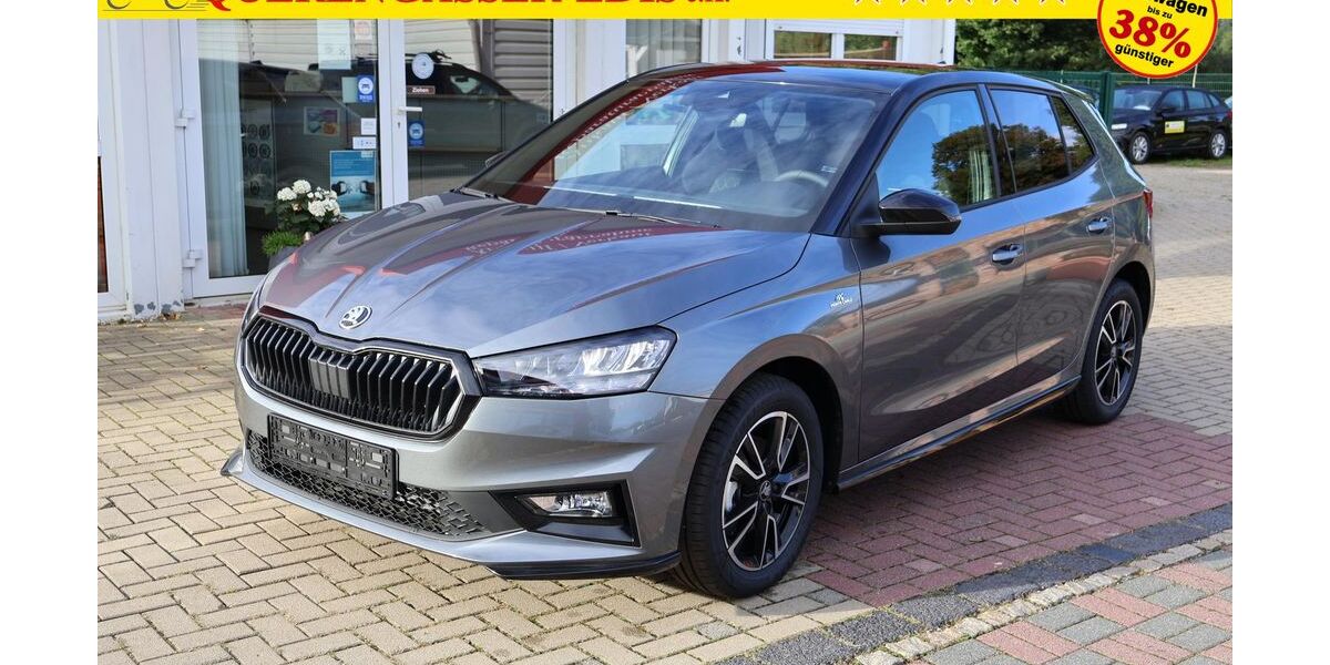 Skoda Fabia 2.500 km 21.490 &euro; Berga-Wünschendorf 07980