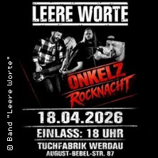 Leere Worte 18.04.2026 Alte Tuchfabrik