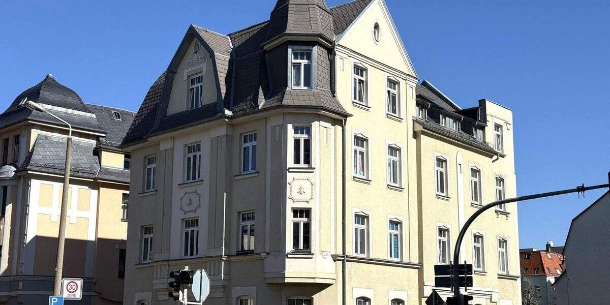 Etagenwohnung Zwickau Pölbitz - 3 Zimmer, 76 m&sup2;, 79.800&euro; | Angebot:25707400