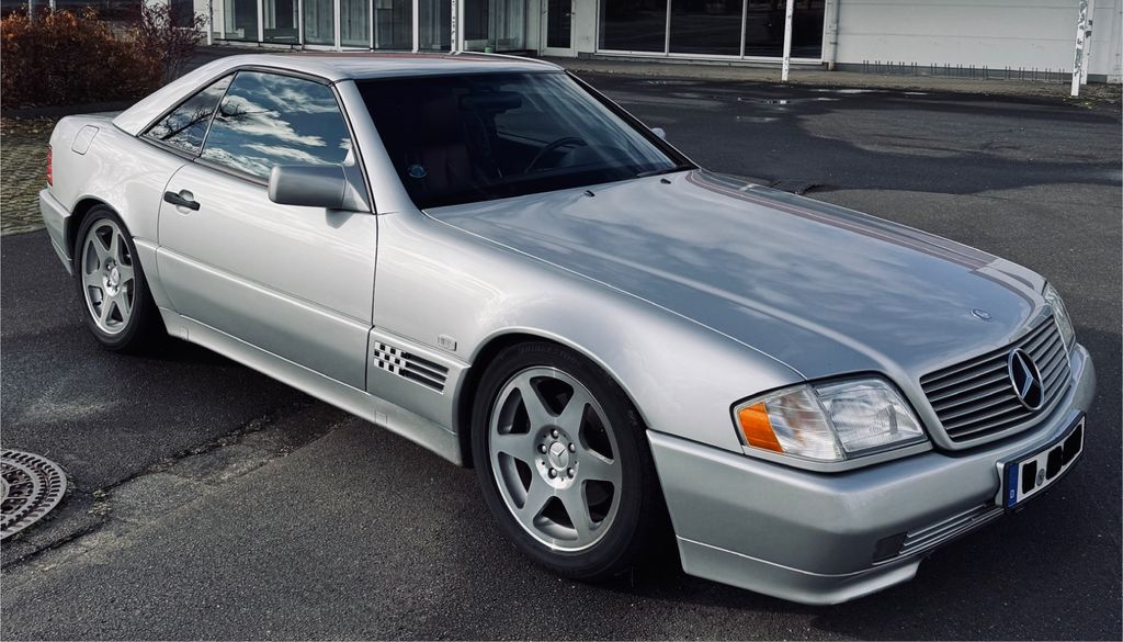 Mercedes-Benz SL 320 93.201 km 48.700 &euro; Zwickau 08064