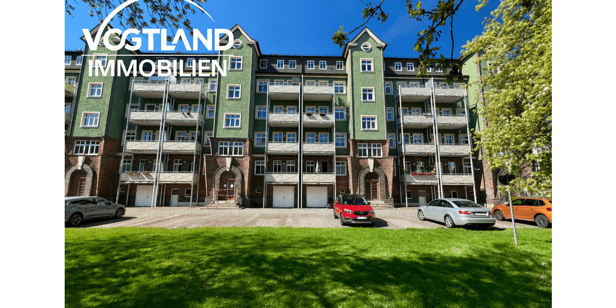 Etagenwohnung Zwickau Pölbitz - 2 Zimmer, 57 m&sup2;, 59.000&euro; | Angebot:26863418