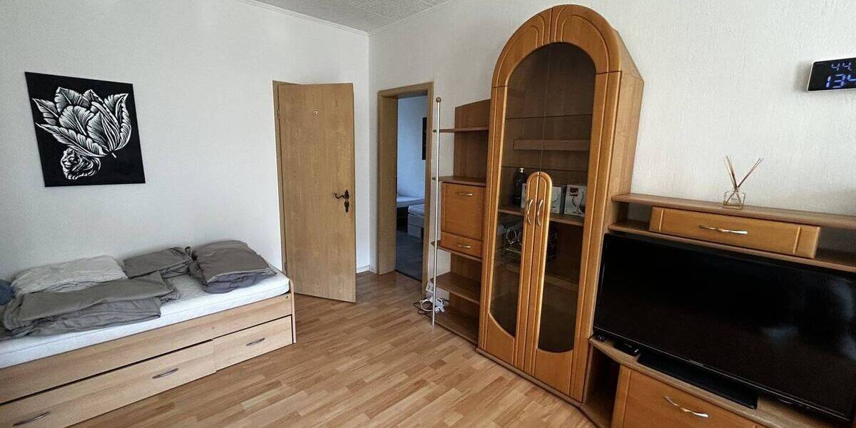 Etagenwohnung Zwickau Mosel - 3 Zimmer, 57 m&sup2;, 342&euro; | Angebot:26018273