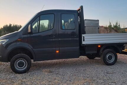 Mercedes-Benz Sprinter 34.000 km 59.000 &euro; GLAUCHAU 08371