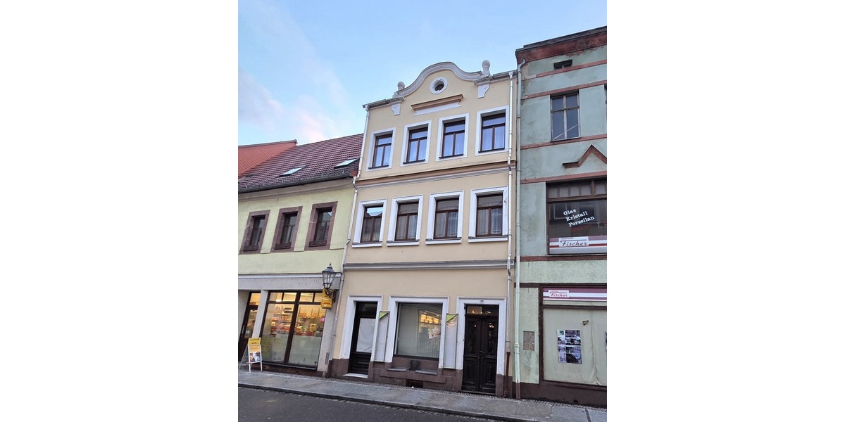 Denkmalgeschütztes Mehrfamilienhaus im Zentrum von Penig! - Mehrfamilienhaus, Wohnhaus Penig | Angebot:26934302