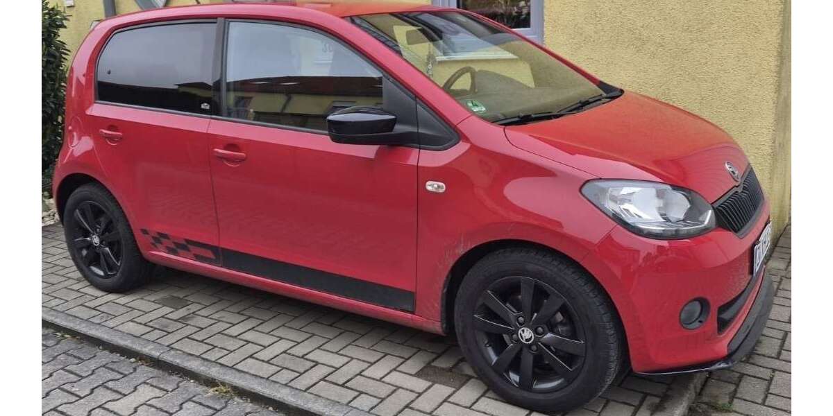 Skoda Citigo 83.000 km 6.000 &euro; Werdau 08412
