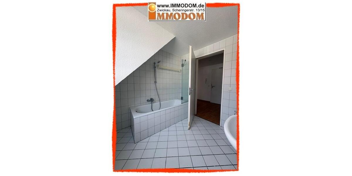 Dachgeschoßwohnung Zwickau - 2 Zimmer, 61 m&sup2;, 370&euro; | Angebot:21113462