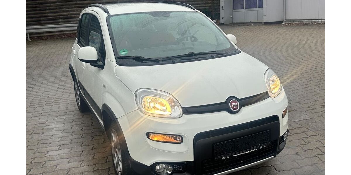 Fiat Panda 100.000 km 6.300 &euro; Auerbach 08209