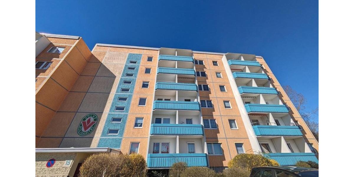 Etagenwohnung Limbach-Oberfrohna Oberfrohna - 1 Zimmer, 34 m&sup2;, 220&euro; | Angebot:25945711