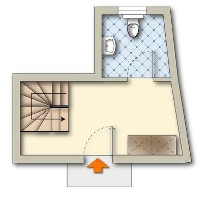 Maisonettenwohnung Zwickau - 2 Zimmer, 74 m&sup2;, 485&euro; | Angebot:23318012