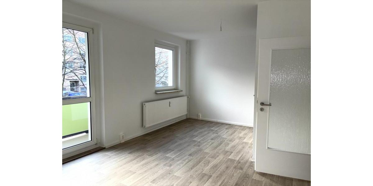 Etagenwohnung Zwickau Neuplanitz - 3 Zimmer, 58 m&sup2;, 377&euro; | Angebot:23328708