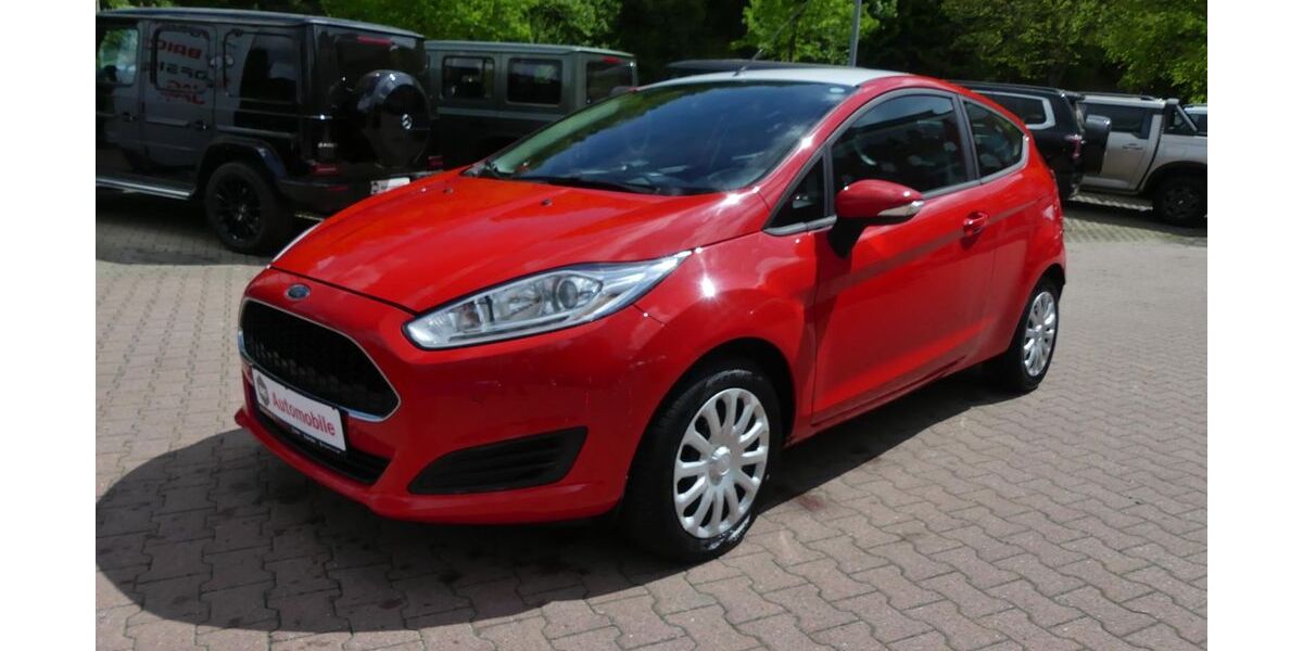 Ford Fiesta 83.300 km 9.990 &euro; Schneeberg 08289