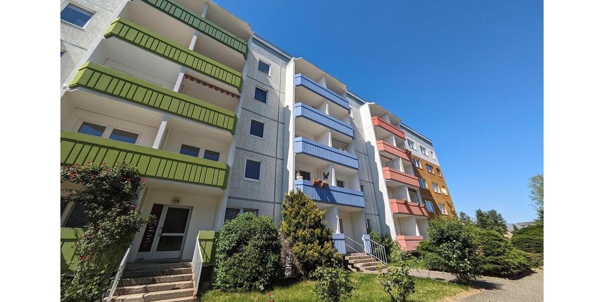 Etagenwohnung Limbach-Oberfrohna Oberfrohna - 2 Zimmer, 39 m&sup2;, 211&euro; | Angebot:25945701