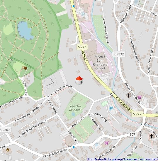 Maisonettenwohnung Kirchberg - 4 Zimmer, 138 m&sup2;, 900&euro; | Angebot:25991272