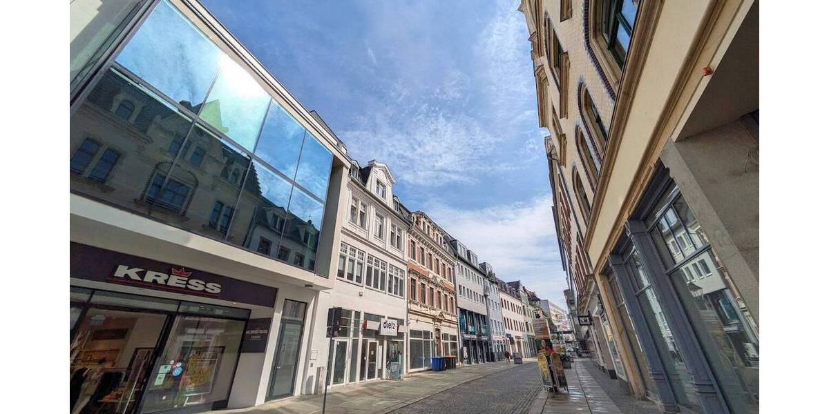 Etagenwohnung Zwickau Innenstadt - 2 Zimmer, 83 m&sup2;, 800&euro; | Angebot:25820188