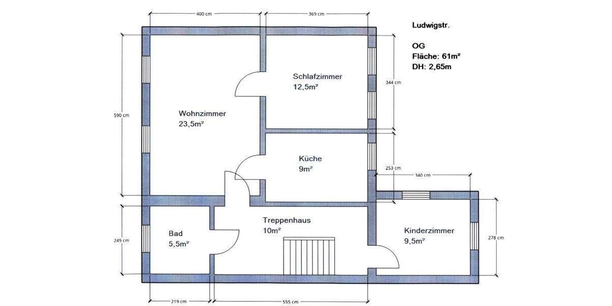 Mehrfamilienhaus, Wohnhaus Meerane - 8 Zimmer, 149 m&sup2;, 149.000&euro; | Angebot:25666441