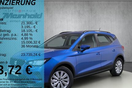 Seat Arona 5.000 km 21.300 &euro; Auerbach/Rebesgrün 08209