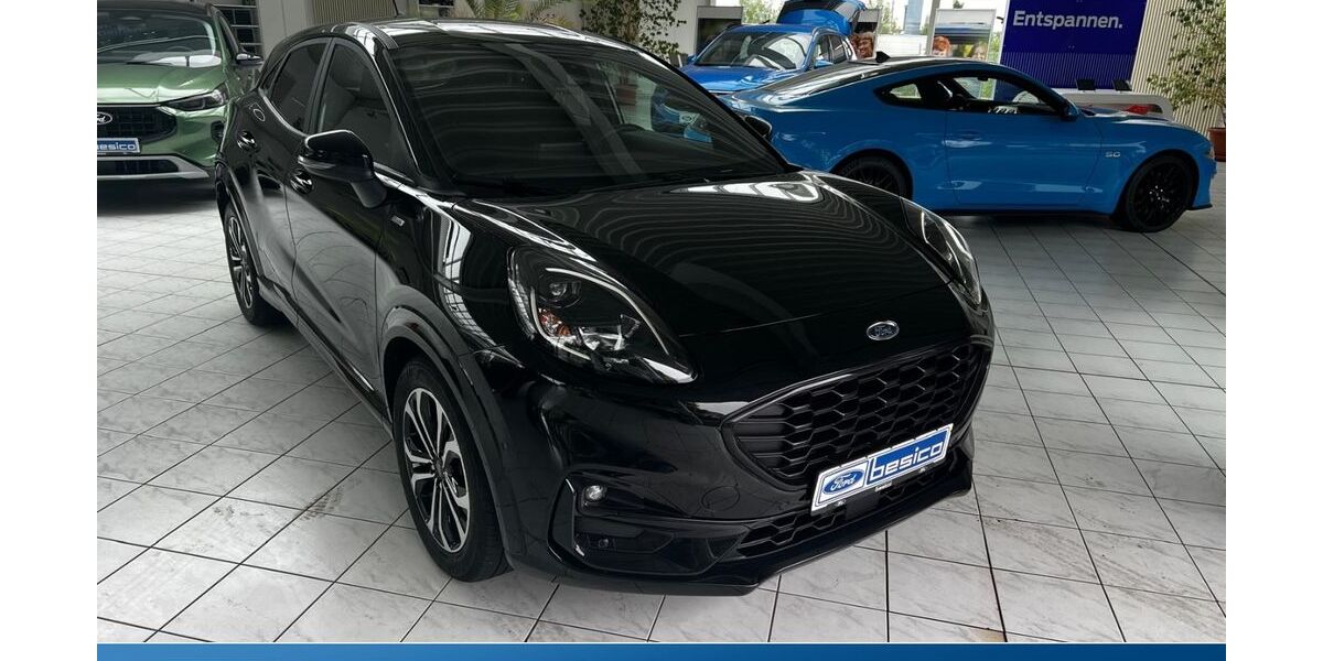 Ford Puma 6.344 km 22.390 &euro; Glauchau 08371