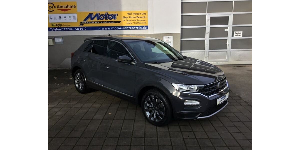 VW T-Roc 90.824 km 26.630 &euro; Lichtenstein 09350