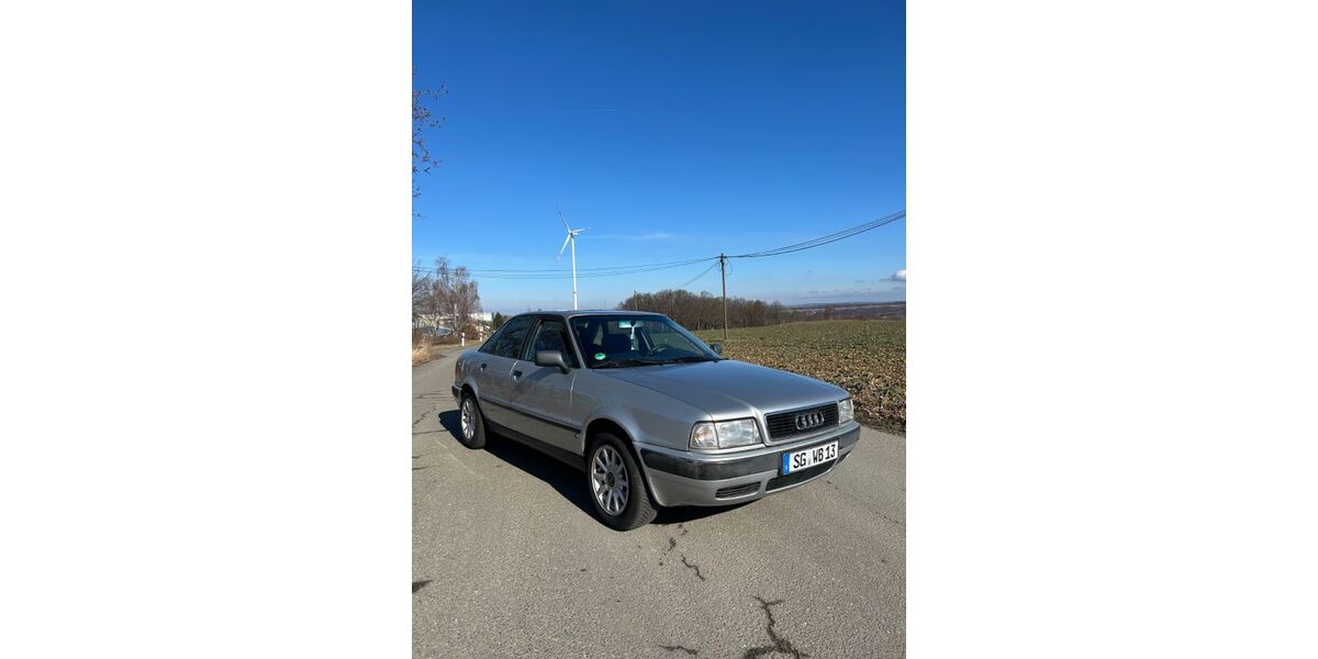 Audi 80 242.383 km 3.300 &euro; Mülsen 08132