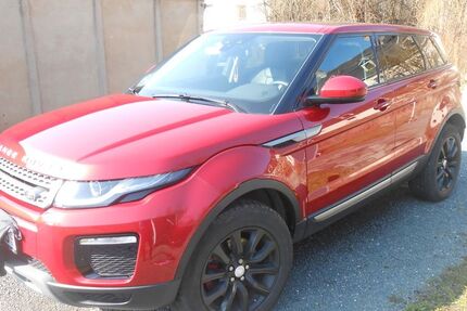 Land Rover Range Rover Evoque 29.000 km 18.500 &euro; Elsterberg 07985