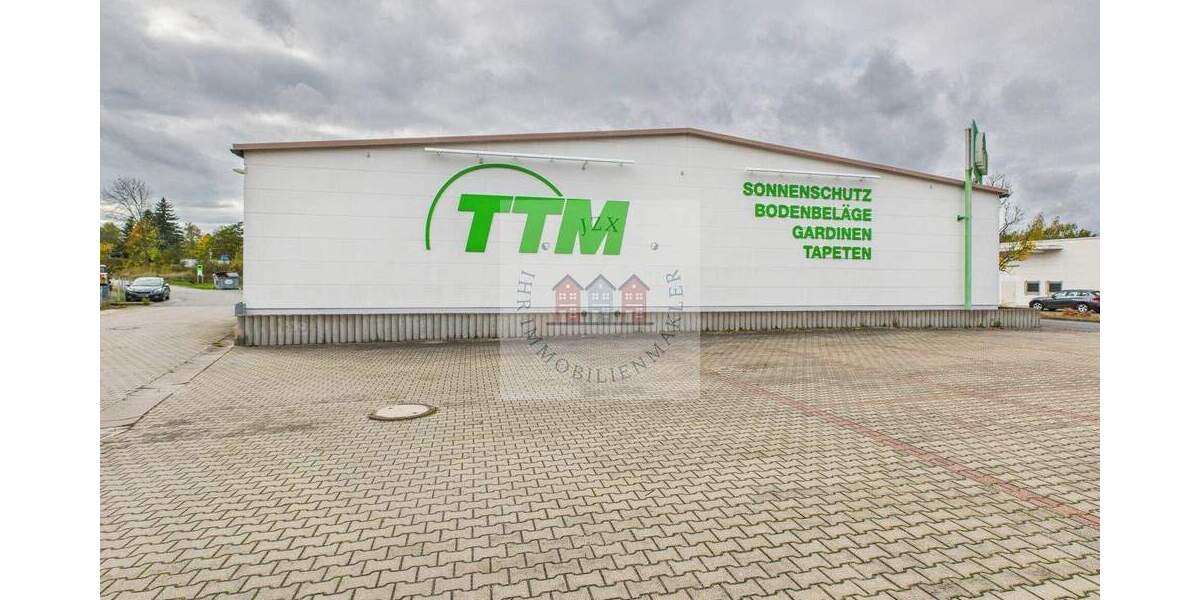 Gewerbeobjekt Zwickau Maxhütte - 700.000&euro; | Angebot:25800593