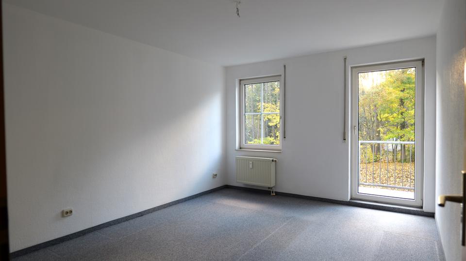 Etagenwohnung Auerbach/Vogtland Vogtland - 2 Zimmer, 59 m&sup2;, 350&euro; | Angebot:23448941