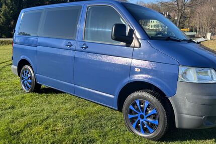 VW T5 Transporter 183.250 km 8.490 &euro; Rebesgrün 08209