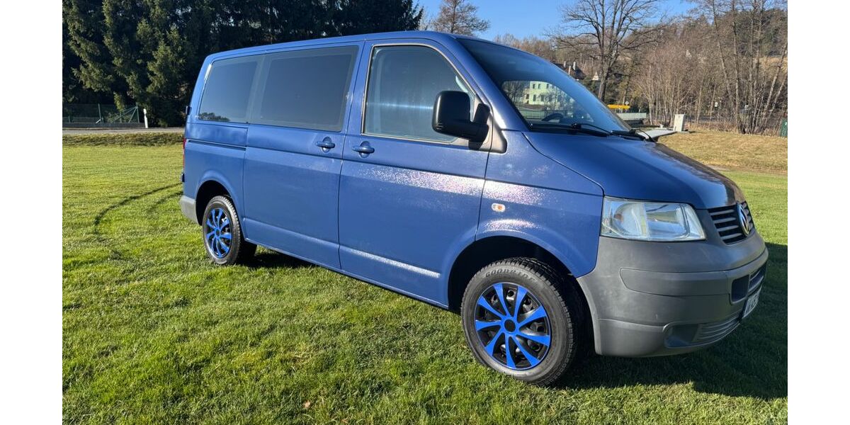 VW T5 Transporter 183.250 km 8.900 &euro; Rebesgrün 08209