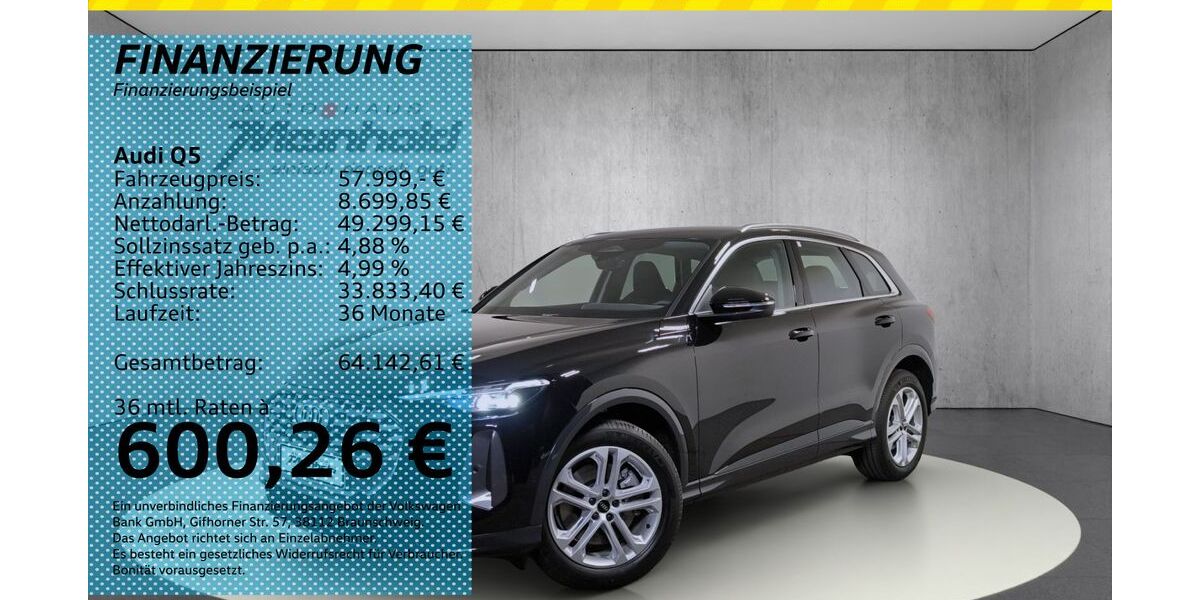 Audi Q5 3.000 km 57.999 &euro; Auerbach/Rebesgrün 08209