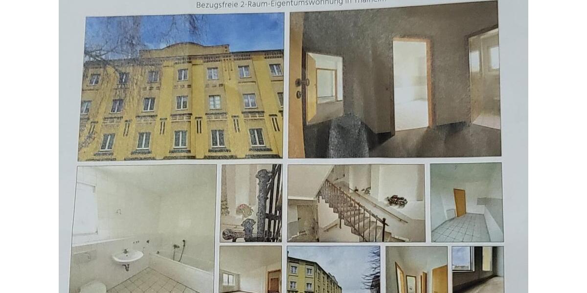 Etagenwohnung Thalheim/Erzgebirge Erzgebirge - 2 Zimmer, 56 m&sup2;, 530&euro; | Angebot:25813898