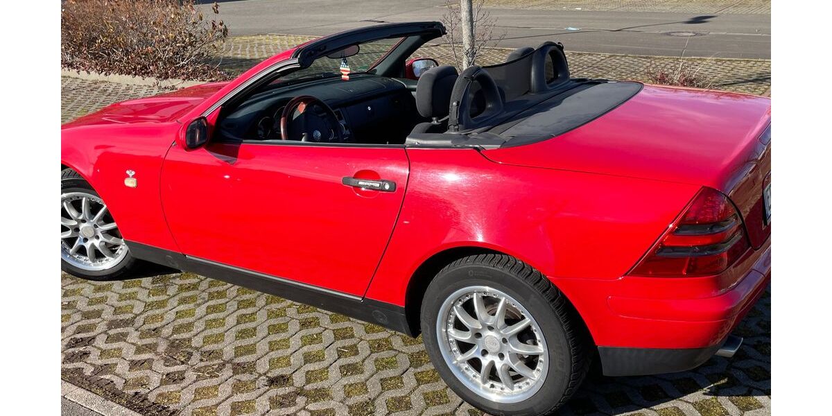 Mercedes-Benz SLK 200 99.990 km 6.170 &euro; fraureuth 08427