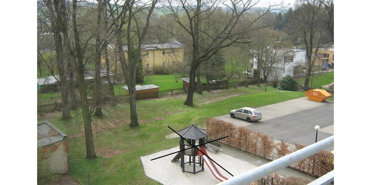 Dachgeschoßwohnung Limbach-Oberfrohna Oberfrohna - 1 Zimmer, 40 m&sup2;, 250&euro; | Angebot:24689805