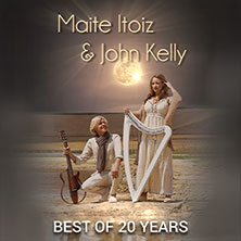 Maite Itoiz & John Kelly - Best of 20 Years - Anniversary Tour 2026 15.10.2026 STADTHALLE LIMBACH-OBERFROHNA