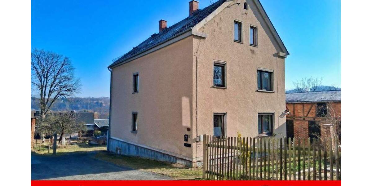 Einfamilienhaus Elsterberg Noßwitz - 7 Zimmer, 140 m&sup2;, 85.000&euro; | Angebot:25662138