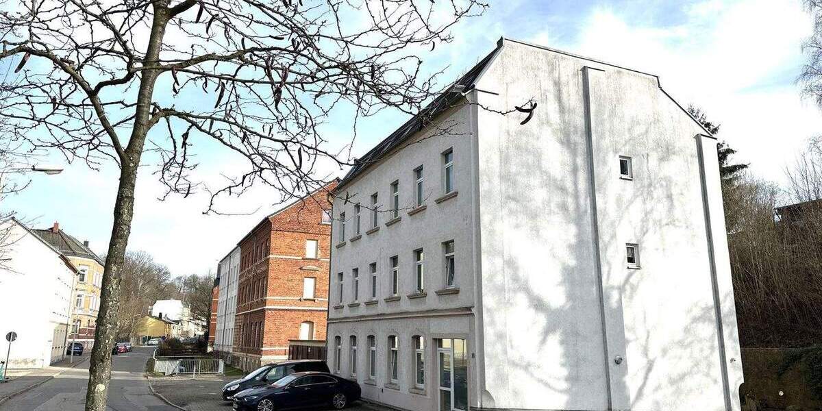 Etagenwohnung Zwickau Eckersbach - 3 Zimmer, 76 m&sup2;, 350&euro; | Angebot:25802813