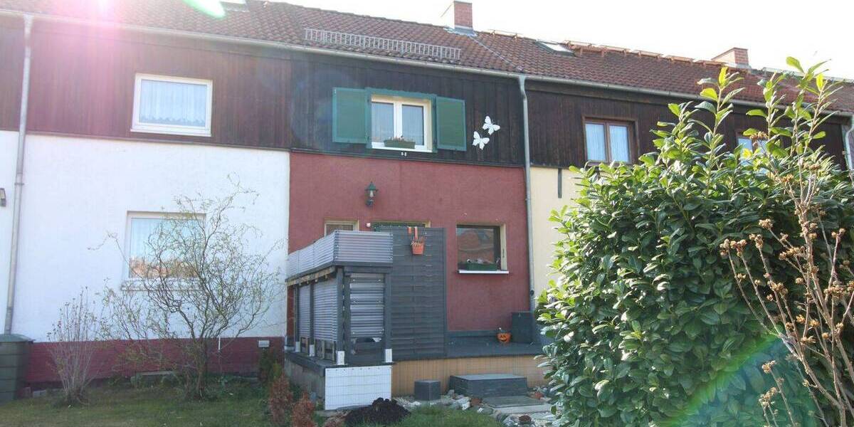 Reihenmittelhaus Zwickau Schedewitz - 3 Zimmer, 80 m&sup2;, 76.000&euro; | Angebot:26584848