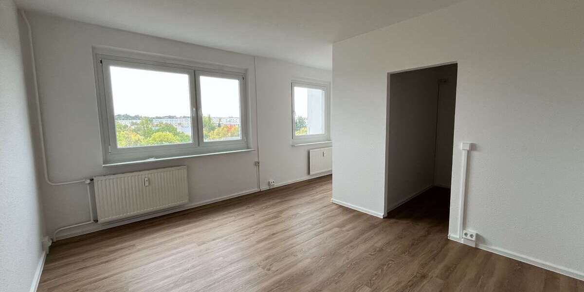 Etagenwohnung Zwickau Neuplanitz - 1 Zimmer, 33 m&sup2;, 260&euro; | Angebot:23805279