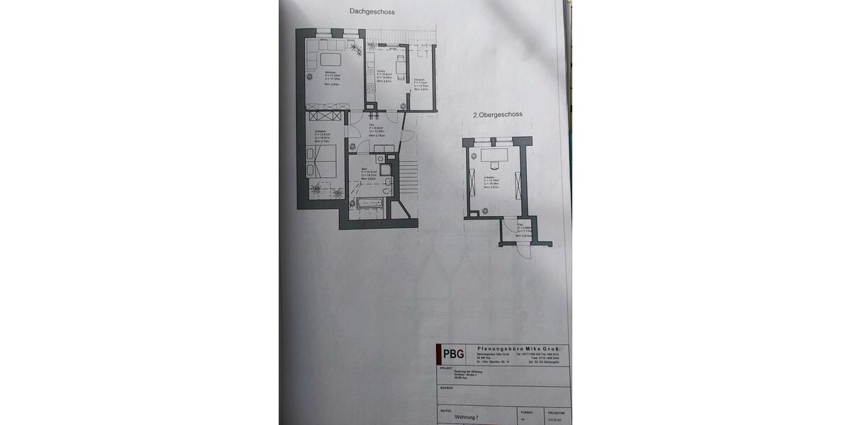Maisonettenwohnung Aue-Bad Schlema Bad Schlema - 3 Zimmer, 76 m&sup2;, 415&euro; | Angebot:25294286