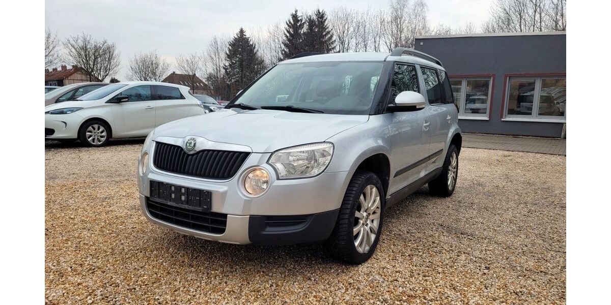 Skoda Yeti 183.863 km 3.680 &euro; Zwickau 08056