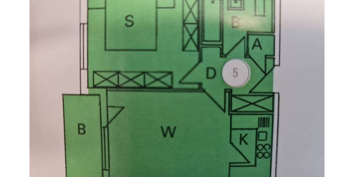 Etagenwohnung Schwarzenberg (OT Bermsgrün) Bermsgrün - 2 Zimmer, 47 m&sup2;, 75.450&euro; | Angebot:26026981