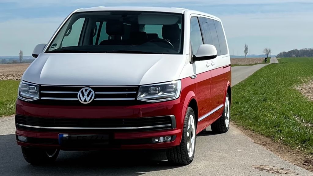 VW T6 Multivan 114.000 km 35.000 &euro; Zwickau 08058