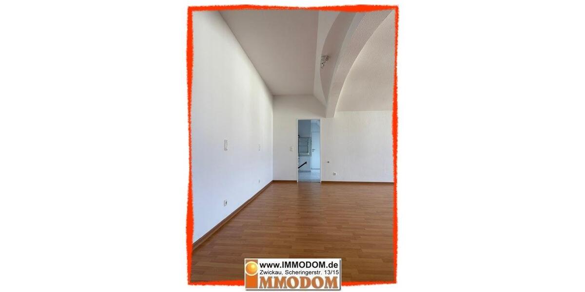Maisonettenwohnung Zwickau - 1 Zimmer, 66 m&sup2;, 430&euro; | Angebot:23281349